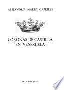 Coronas de Castilla en Venezuela