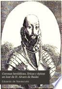 Coronas heráldicas, líricas y épicas en loor de D. Alvaro de Bazán