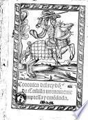 Coronica del rey don Juan de Castilla nueuamente impressa y emendada