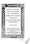Coronica general de España