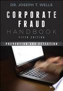 Corporate Fraud Handbook