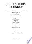 Corpus Juris Secundum