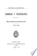Correos y telégrafos