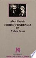 Correspondencia con Michele Besso (1903-1955)