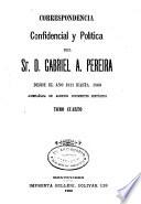 Correspondencia confidencial y política