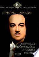 Correspondencia de Jorge Carrera Andrade con intelectuales de lengua francesa