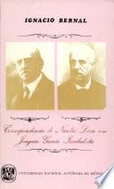 Correspondencia de Nicolás León con Joaquín García Icazbalceta