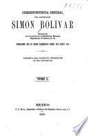 Correspondencia general