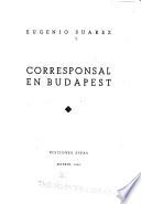 Corresponsal en Budapest