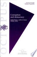 Corruption and Democracy