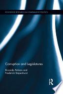 Corruption and Legislatures