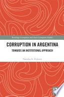 Corruption in Argentina