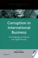 Corruption in International Business