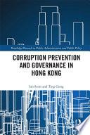 Corruption Prevention and Governance in Hong Kong