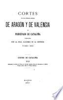 Cortes de los antiguos reinos de Aragón y de Valencia y principada de Cataluña