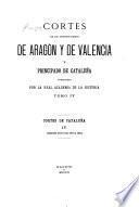 Cortes de los antiguos reinos de Aragón y de Valencia y principado de Cataluña