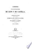 Cortes de los antiguos reinos de León y de Castilla