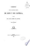 Cortes de los antiguos reinos de León y de Castilla