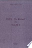 Cortes del reinado de Carlos I