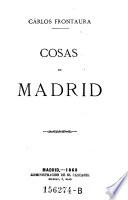Cosas de Madrid