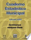 Cosoleacaque Veracruz-Llave. Cuaderno estadístico municipal