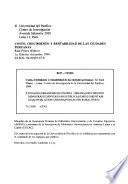 Costo, crecimiento y rentabilidad de las ciudades peruanas