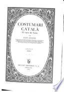 Costumari català el curs de l'any: Estiu