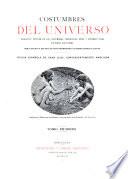 Costumbres del universo