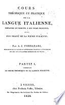 Cours théorique et pratique de la Langue Italienne