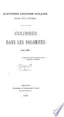 Courses dans les Dolomites