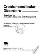 Craniomandibular Disorders