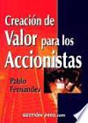 Creación de valor para los accionistas