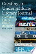 Creating an Undergraduate Literary Journal