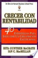 Crecer Con Rentabilidad