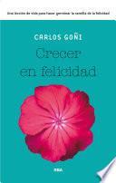 Crecer en felicidad