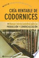 Cria Rentable de Codornices