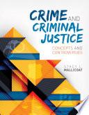 Crime and Criminal Justice