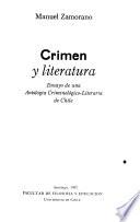 Crimen y literatura