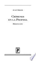 Crímenes en la profesa