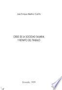Crisis de la sociedad salarial y reparto del trabajo