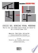 Crisis del Derecho penal moderno