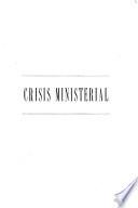 Crisis ministerial