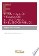 Crisis, reacción y evolución: el teletrabajo en el sector público
