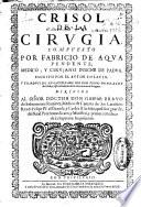 Crisol de la cirugia