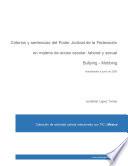 Criterios y sentencias del Poder Judicial de la Federación en materia de acoso escolar, laboral y sexual