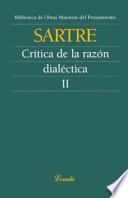 Crítica de la razón dialéctica