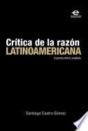 Crítica de la razón latinoamericana