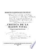 Crítica de la razón vital
