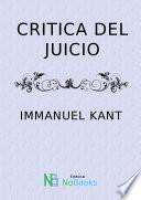 Critica Del Jucio - Observaciones Sobre Lo Bello Y Lo Sublime