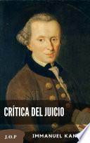 Crítica del juicio
